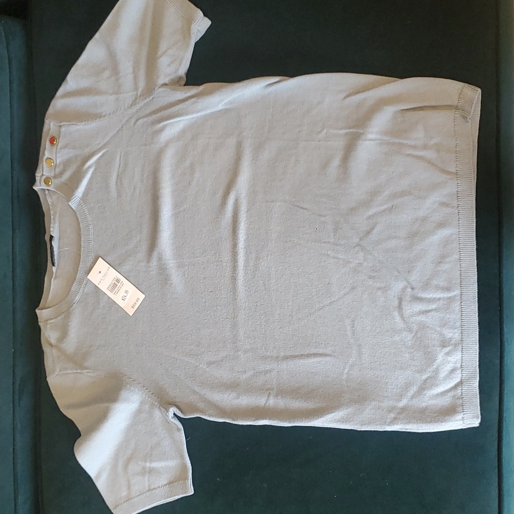NWT Ann Taylor short sleeve sweater